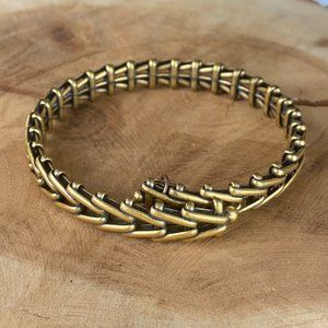 ALEX & ANI Vintage Gypsy Sixty-Six Bracelet, Energy, Rafaelian Gold Nickel-Free